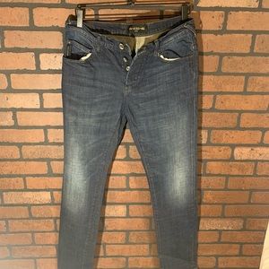Men’s Sweewe slim fitting blue denim size 31